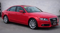 2011 Audi A4 2.0T Premium