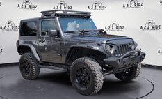 2018 Jeep Wrangler JK Sport