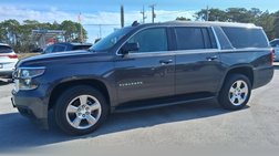 2016 Chevrolet Suburban Shield LT