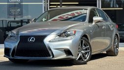 2015 Lexus IS 250 Crafted Line