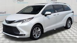 2025 Toyota Sienna Limited 7-Passenger
