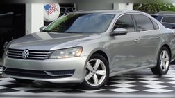 2012 Volkswagen Passat SE PZEV