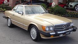 1988 Mercedes-Benz 560-Class 560 SL