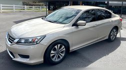 2015 Honda Accord LX