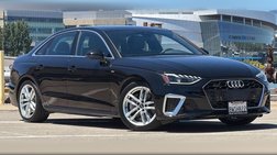 2021 Audi A4 quattro S line Prem Plus 45 TFSI