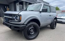 2021 Ford Bronco Black Diamond
