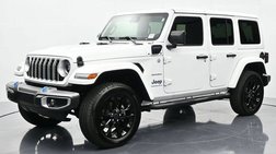 2024 Jeep Wrangler Sahara 4xe