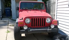 2001 Jeep Wrangler Sport