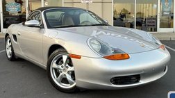 2002 Porsche Boxster Base