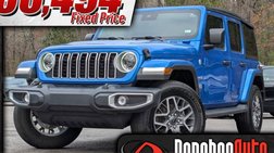 2024 Jeep Wrangler Sahara