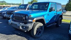 2020 Jeep Wrangler Willys
