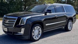 2019 Cadillac Escalade ESV Platinum