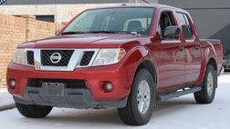 2015 Nissan Frontier SV