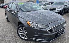 2017 Ford Fusion Hybrid SE