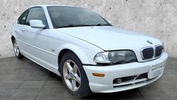 2002 BMW 3 Series 325Ci