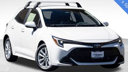 2023 Toyota Corolla Hatchback SE