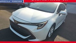 2021 Toyota Corolla Hatchback SE