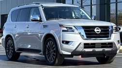 2024 Nissan Armada Platinum