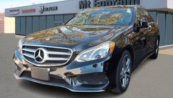 2016 Mercedes-Benz E-Class E 350 4MATIC