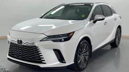 2024 Lexus RX 350h Luxury