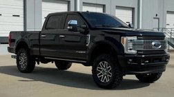 2017 Ford Super Duty F-250 Platinum