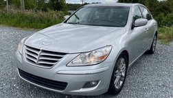 2009 Hyundai Genesis 4.6L V8