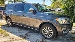 2018 Ford Expedition MAX Limited