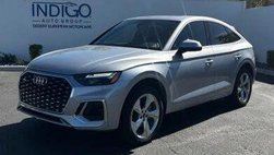 2023 Audi Q5 Sportback quattro S line Prem Plus 45 TFSI