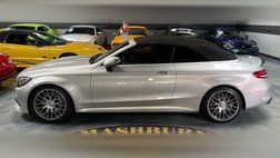 2018 Mercedes-Benz C-Class AMG C 63