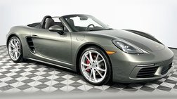 2024 Porsche 718 Boxster S