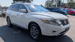 2016 Nissan Pathfinder S