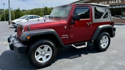 2012 Jeep Wrangler Sport
