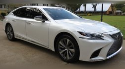 2018 Lexus LS 500 Luxury   MSRP New $79588