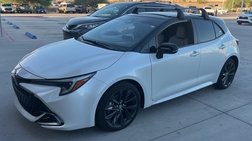 2024 Toyota Corolla Hatchback XSE