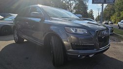 2012 Audi Q7 3.0T quattro Premium Plus