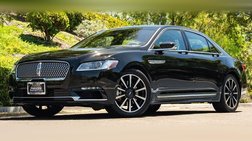 2020 Lincoln Continental Reserve