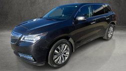 2014 Acura MDX SH-AWD w/Tech