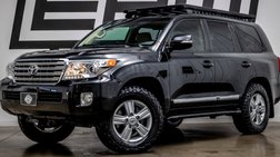 2013 Toyota Land Cruiser Base