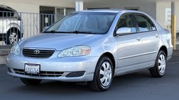 2006 Toyota Corolla LE