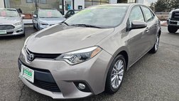 2014 Toyota Corolla L