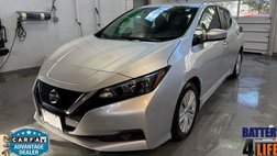2022 Nissan LEAF S