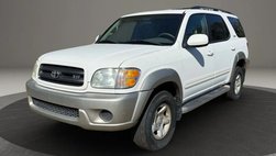 2001 Toyota Sequoia SR5