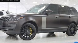 2019 Land Rover Range Rover Autobiography