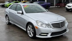 2012 Mercedes-Benz E-Class E 350