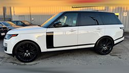 2020 Land Rover Range Rover P525 HSE