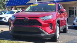 2019 Toyota RAV4 LE