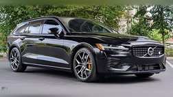 2021 Volvo V60 Recharge T8 Polestar Engineered