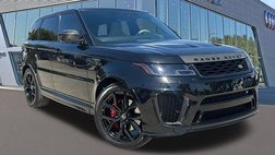 2020 Land Rover Range Rover Sport SVR