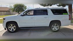 2018 Chevrolet Suburban Shield Premier