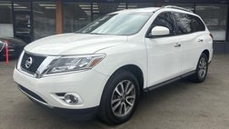 2013 Nissan Pathfinder SV